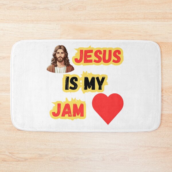 Item preview, Jesus is my jam and I'm here to spread it designed and sold by Shop_Bagniak.