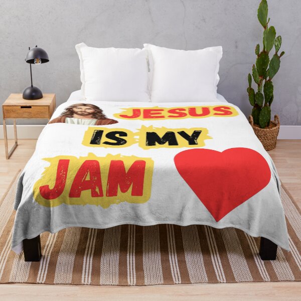 Item preview, Jesus is my jam and I'm here to spread it designed and sold by Shop_Bagniak.