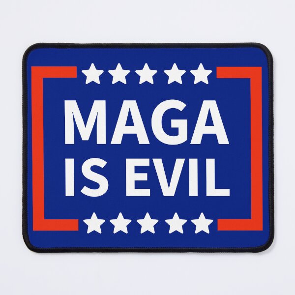 Item preview, MAGA is evil designed and sold by Rachel the Artist .