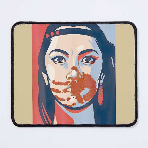 Item preview, Indigenous Woman Awareness Art | PERFECT GIFT FOR YOU AND FRIENDS designed and sold by ThomasGreenwald.