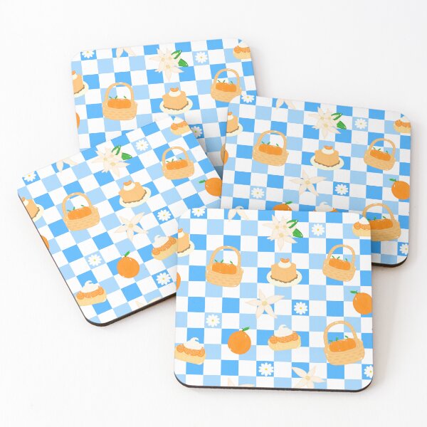 Item preview, Oranges and Sweets Pattern designed and sold by designsbyklm.
