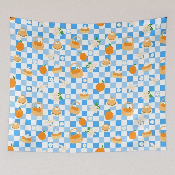 Item preview, Oranges and Sweets Pattern designed and sold by designsbyklm.
