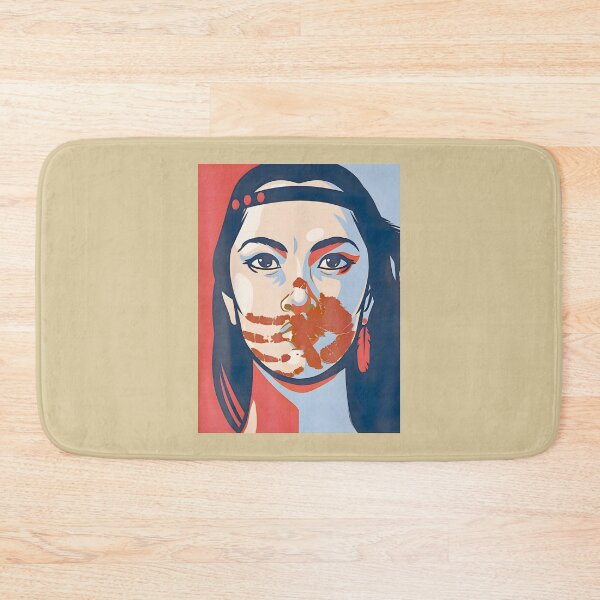 Item preview, Indigenous Woman Awareness Art | PERFECT GIFT FOR YOU AND FRIENDS designed and sold by ThomasGreenwald.
