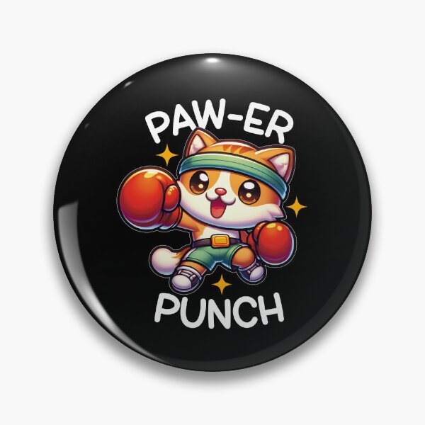 Artikelvorschau, Paw-er Punch entworfen und verkauft von Lisetta Collection.