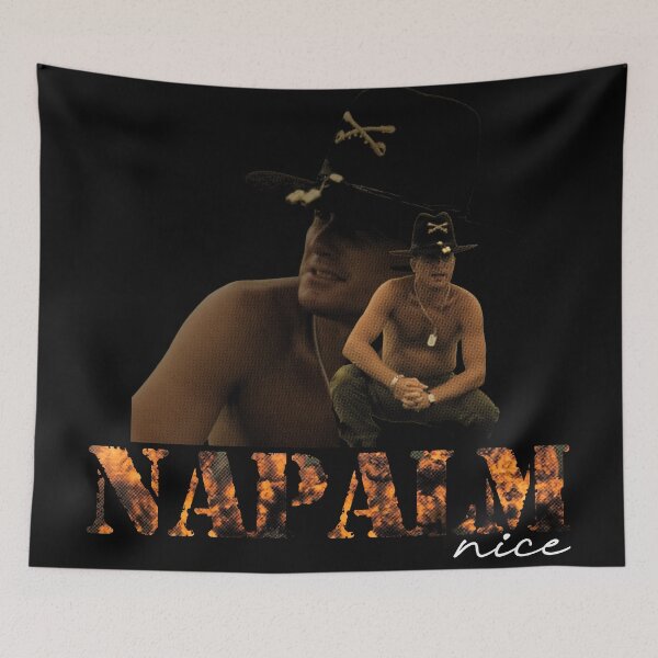 Item preview, NAPALM nice – Apocalypse Now designed and sold by Alpha Stag.