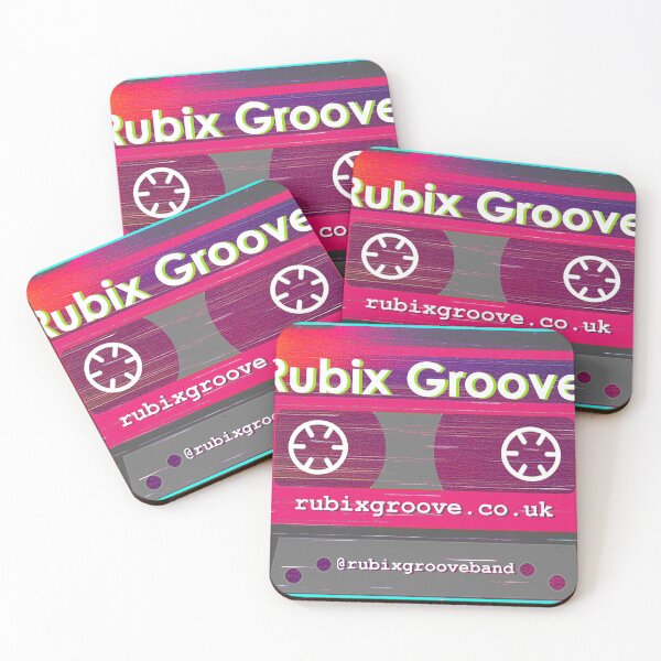 Item preview, Rubix Groove Cassette Distressed designed and sold by rubix-groove.