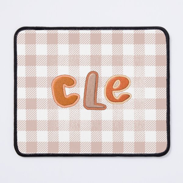 Item preview, Cleveland Mouse Pad designed and sold by clevelandgirls.