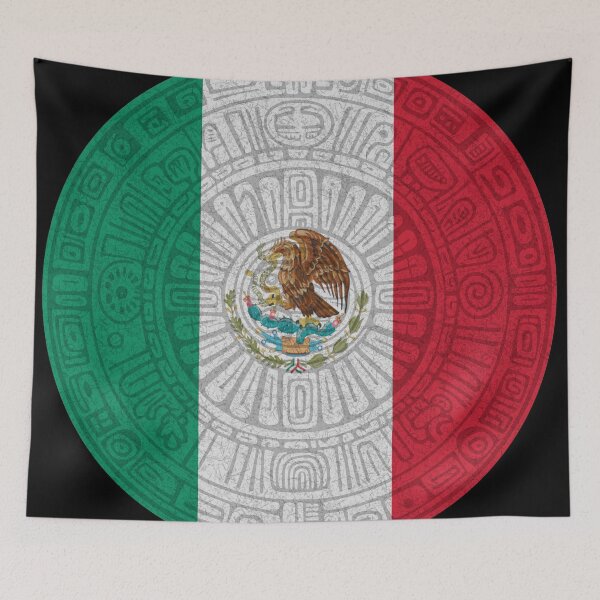 Item preview, Mexican Flag designed and sold by Javier Narváez Solarte.