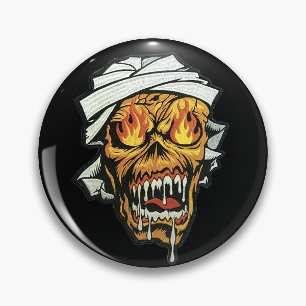 Item preview, Flaming Skull Rage designed and sold by GONZZA.