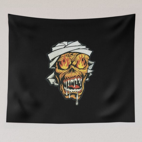 Item preview, Flaming Skull Rage designed and sold by GONZZA.