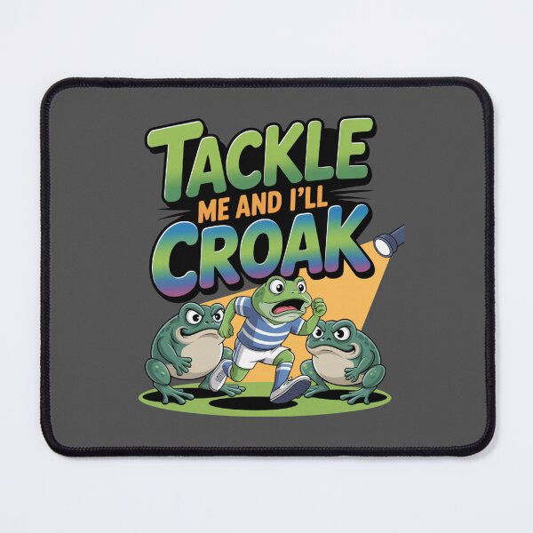 Item preview, frog sports - frog athlete – ribbit - frog pun - amphibian sport - frog lover - animal sports - quirky frog - sports parody - frog novelty - frog fan - weird frog - frog lifestyle - frog workout designed and sold by JansenGS.