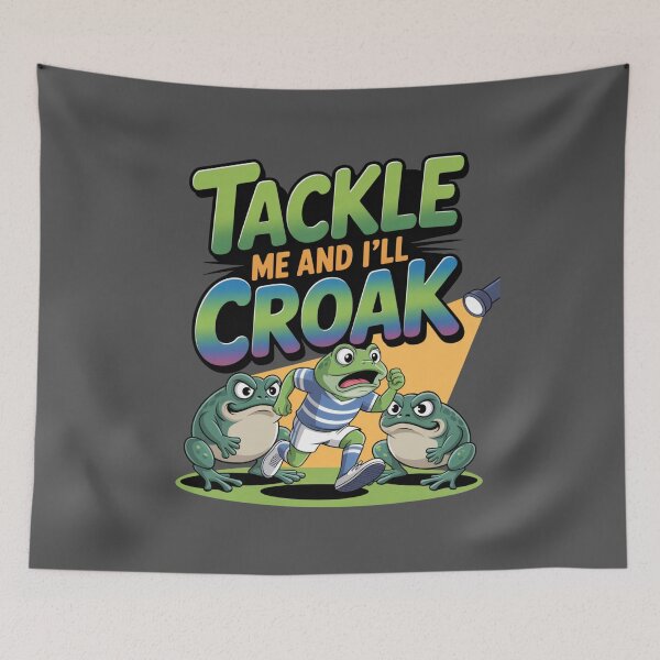 Item preview, frog sports - frog athlete – ribbit - frog pun - amphibian sport - frog lover - animal sports - quirky frog - sports parody - frog novelty - frog fan - weird frog - frog lifestyle - frog workout designed and sold by JansenGS.