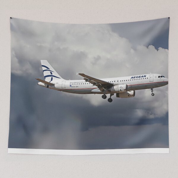 Item preview, Aegian Airlines designed and sold by Skyframe Aviation.