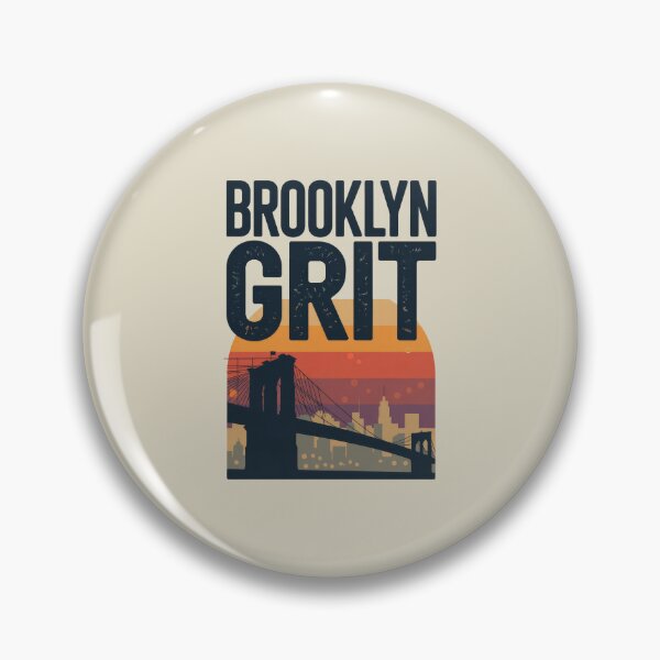 Item preview, Brooklyn Grit New York Design designed and sold by Enea Kelo.