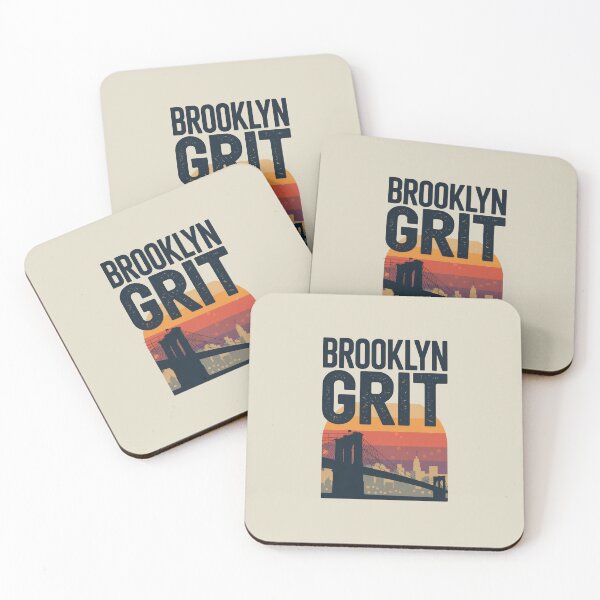 Item preview, Brooklyn Grit New York Design designed and sold by Enea Kelo.