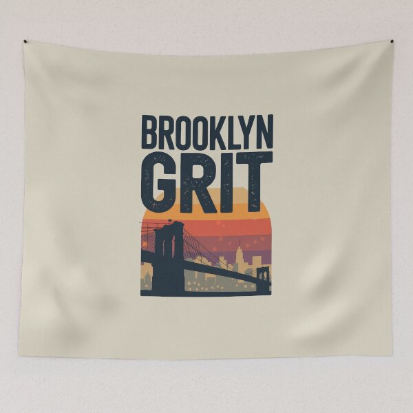 Item preview, Brooklyn Grit New York Design designed and sold by Enea Kelo.