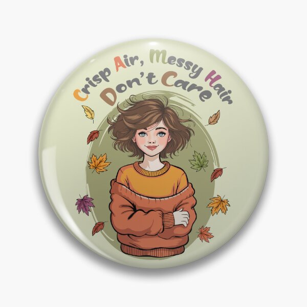 Item preview, Crisp Air, Messy Hair, Don’t Care designed and sold by maeumnote.
