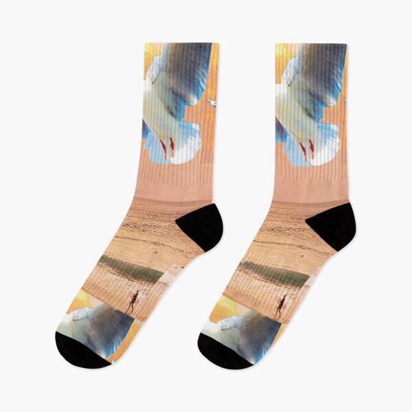 Item preview, STUMPY at the BEACH at SUNSET designed and sold by jetty born.
