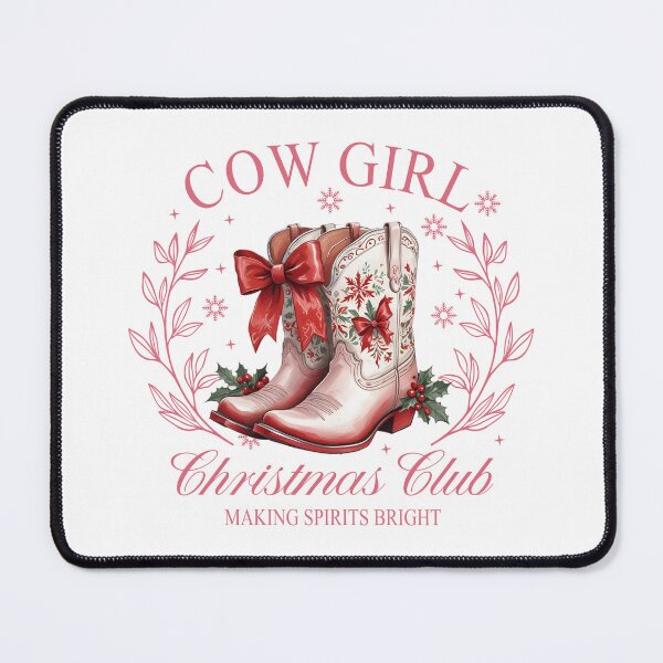 Item preview, Cowgirl Christmas Vibes designed and sold by HasHs.