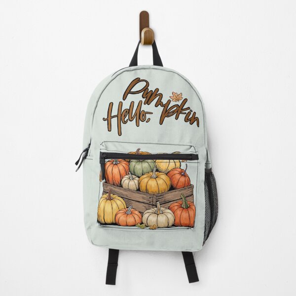 Item preview, Hello, Pumpkin design designed and sold by maeumnote.