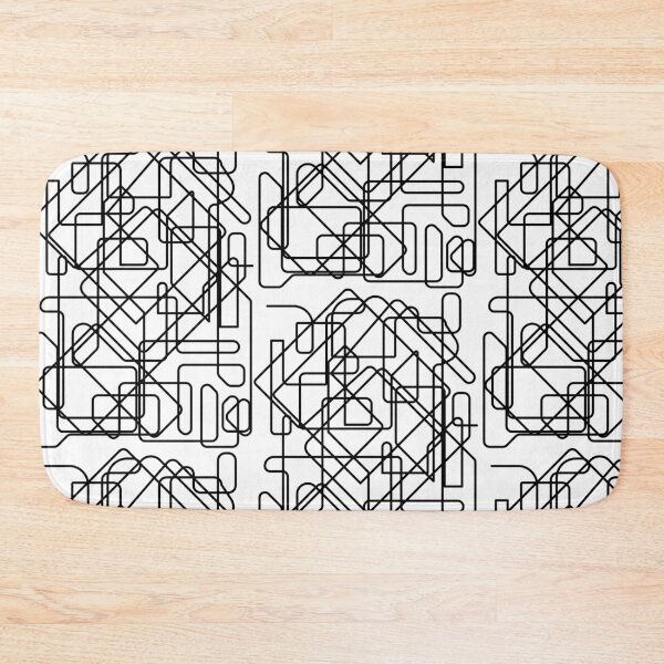 Item preview, modern line art designed and sold by west-ilustra.