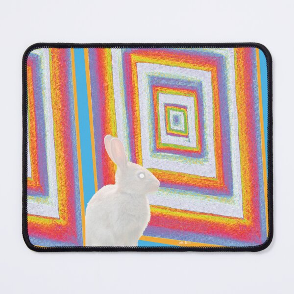 Item preview, WHITE RABBIT HOLE designed and sold by jetty born.