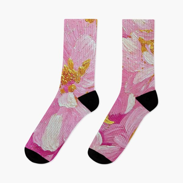 Item preview, Gustav Klimt Pink Flowers designed and sold by maniacfitness.