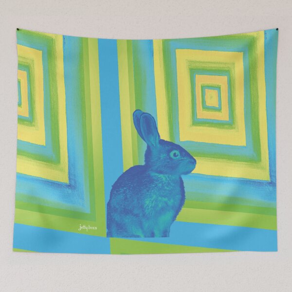 Item preview, RABBIT HOLE designed and sold by jetty born.