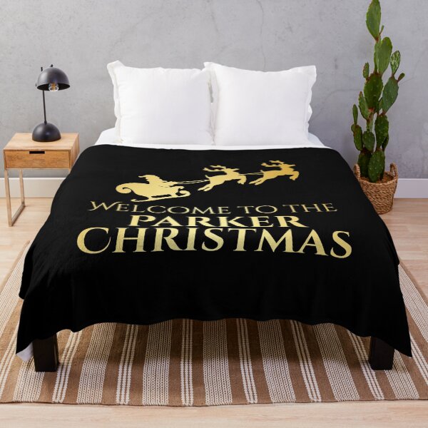 Item preview, Welcome to the Parker Christmas – Gold designed and sold by buglevel.