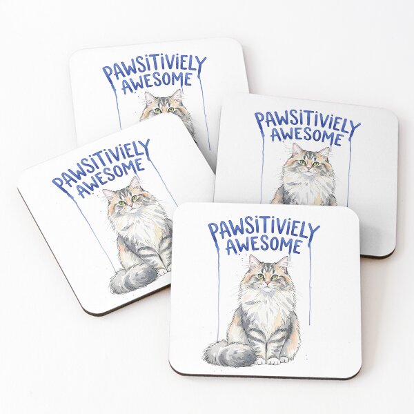 Item preview, Pawsitively Awesome t-shirt designed and sold by TheHappyHaul.