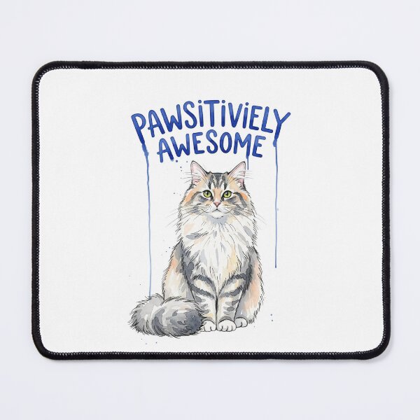 Item preview, Pawsitively Awesome t-shirt designed and sold by TheHappyHaul.