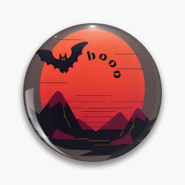 Item preview, Bat booo Halloween designed and sold by Knock on my door.
