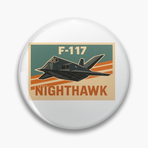 Item preview, F-117 Nighthawk Stealth Jet | Vintage Military Aircraft Retro Art designed and sold by VeroshopCR.