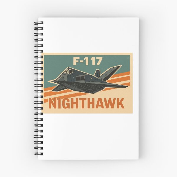 Item preview, F-117 Nighthawk Stealth Jet | Vintage Military Aircraft Retro Art designed and sold by VeroshopCR.