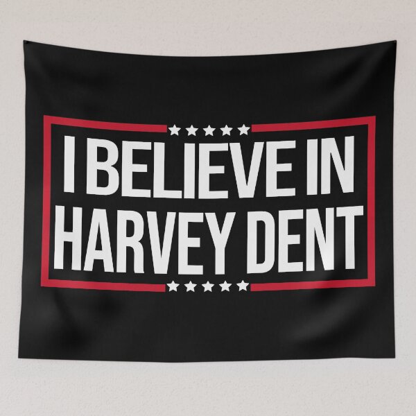 Item preview, I believe in Harvey Dent. designed and sold by Crossroads-Art.