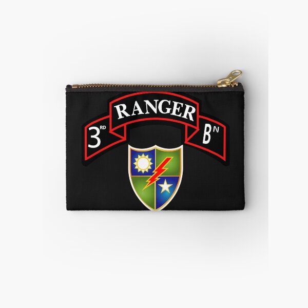 Item preview, SOF - 3rd Ranger Battalion Scroll with DUI X 300 designed and sold by Military Insignia Products.