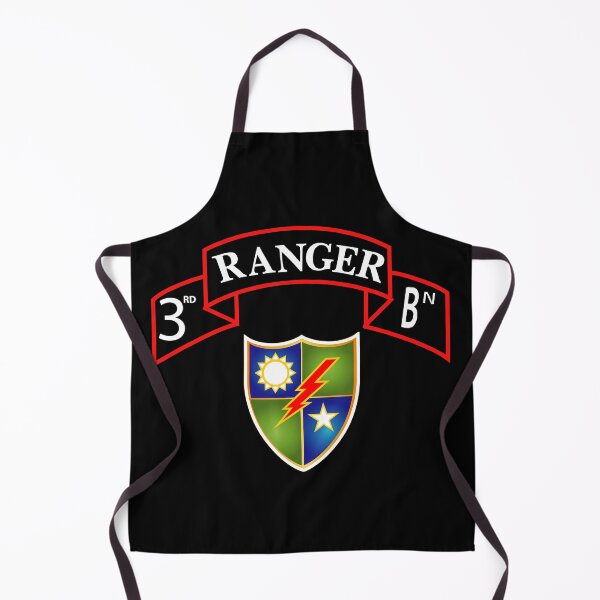 Item preview, SOF - 3rd Ranger Battalion Scroll with DUI X 300 designed and sold by Military Insignia Products.