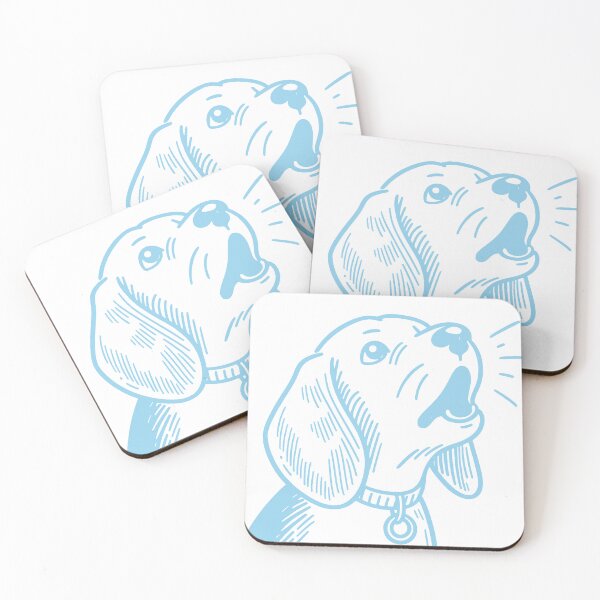 Item preview, Colorful Cute Dogs – Funny Styles & Expressions Illustration designed and sold by andry01.
