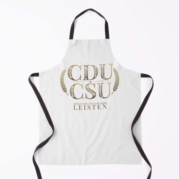 Item preview, CDU CSU – Glittering legacy in a gold frame designed and sold by VariousGoodies.