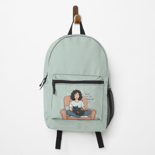 Item preview, Peace is a Cat in Your Lap designed and sold by Amir Faysal.
