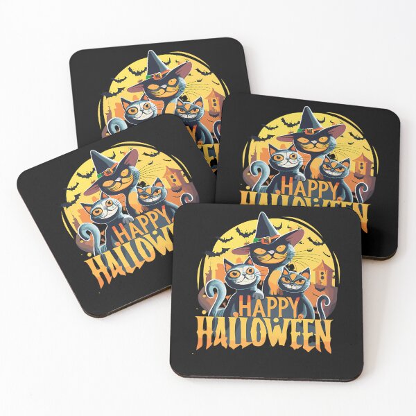 Item preview, Halloween Black Cats 2024 designed and sold by HOOVERBURC5.