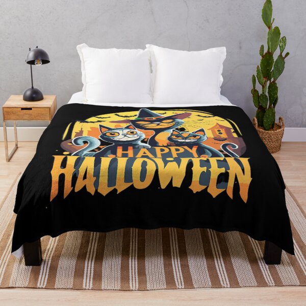 Item preview, Halloween Black Cats 2024 designed and sold by HOOVERBURC5.
