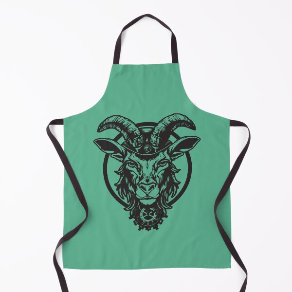 Item preview, GOAT Steampunk style designed and sold by BlesstB.