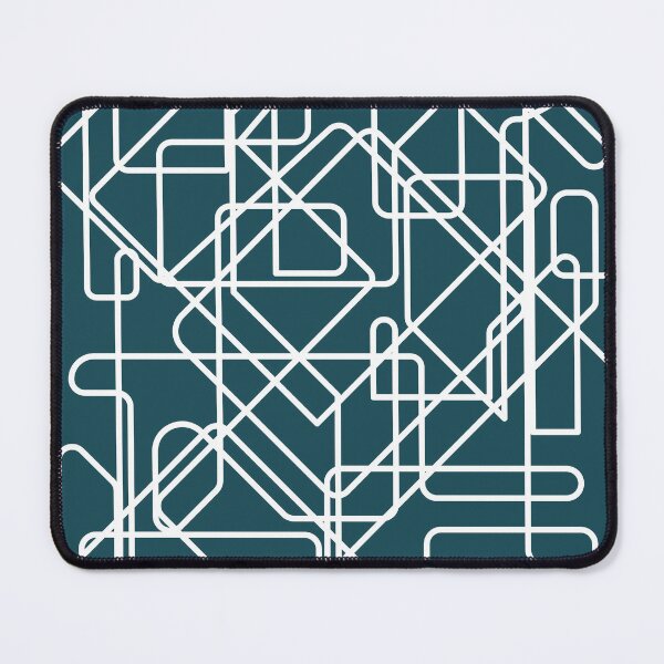 Item preview, An elegant white line designed and sold by west-ilustra.