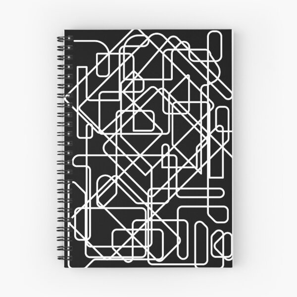 Item preview, An elegant white line designed and sold by west-ilustra.
