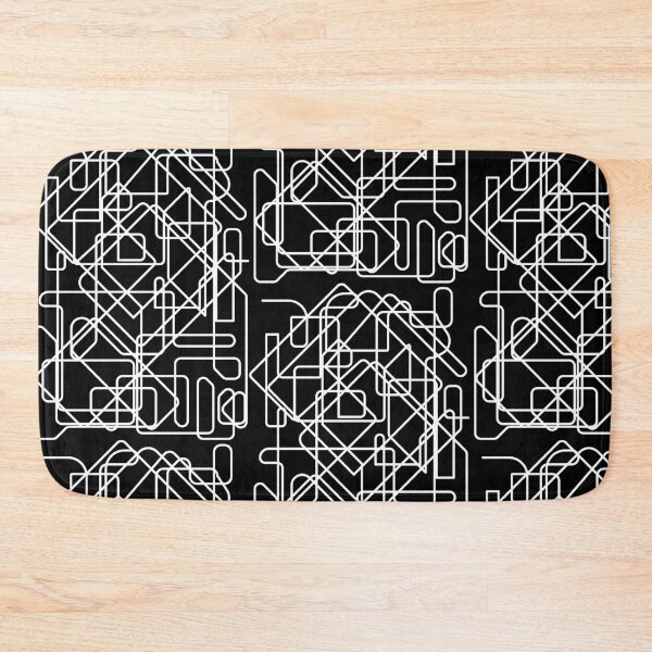 Item preview, An elegant white line designed and sold by west-ilustra.