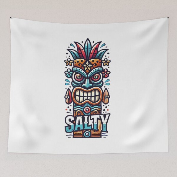 Item preview, Crazy Tiki Surf designed and sold by SaltySpraySurf.
