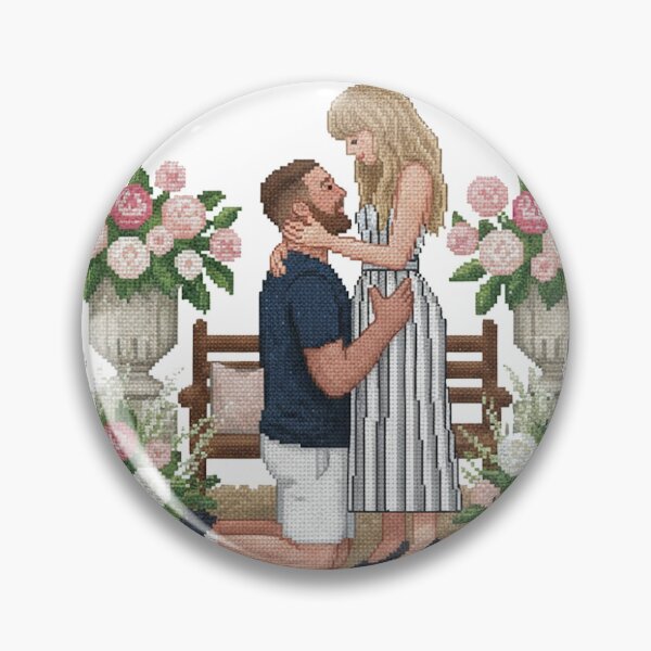 Item preview, Taylor Swift and Travis Kelce Engagement designed and sold by cwdogs313.
