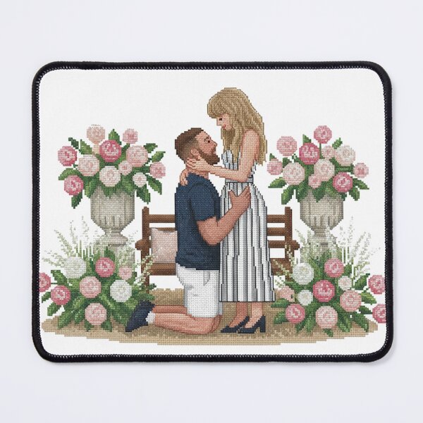 Item preview, Taylor Swift and Travis Kelce Engagement designed and sold by cwdogs313.