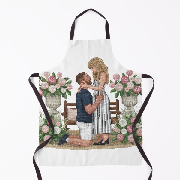Item preview, Taylor Swift and Travis Kelce Engagement designed and sold by cwdogs313.